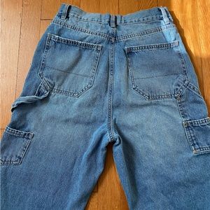 High Rise Carpenter Pants